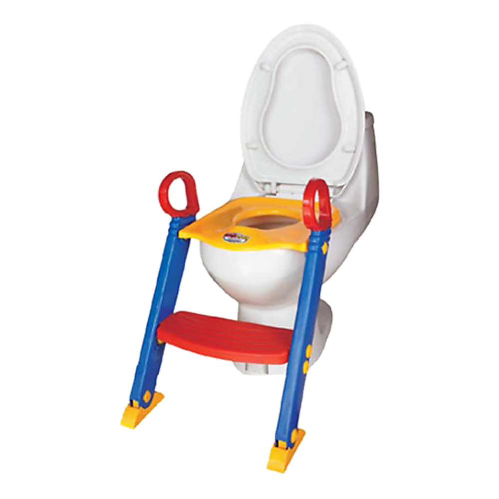 Kids Toilet Ladder Toddler Potty Training Seat - Melbourne Home & Living