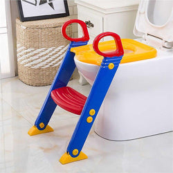 Kids Toilet Ladder Toddler Potty Training Seat - Melbourne Home & Living
