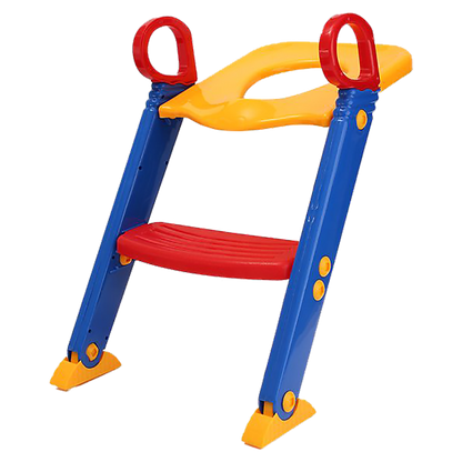 Kids Toilet Ladder Toddler Potty Training Seat - Melbourne Home & Living