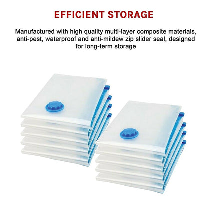 10X JUMBO Vacuum Storage Bags - Melbourne Home & Living