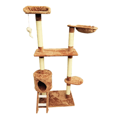 122 cm Cat tree Scratching Post - Melbourne Home & Living
