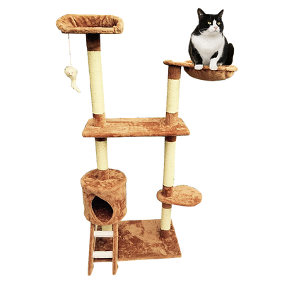 122 cm Cat tree Scratching Post - Melbourne Home & Living