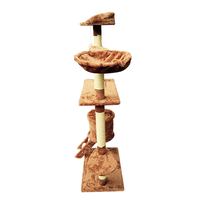 122 cm Cat tree Scratching Post - Melbourne Home & Living