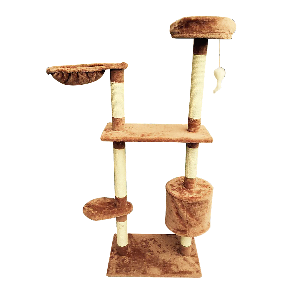 122 cm Cat tree Scratching Post - Melbourne Home & Living