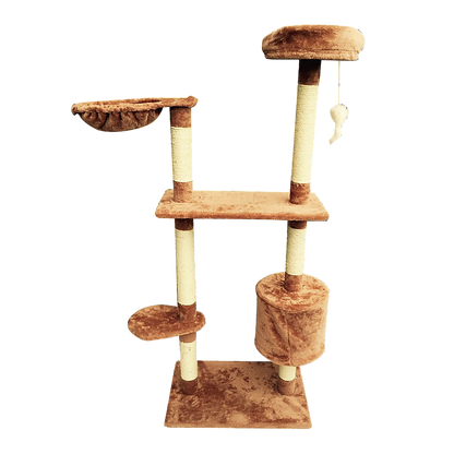 122 cm Cat tree Scratching Post - Melbourne Home & Living