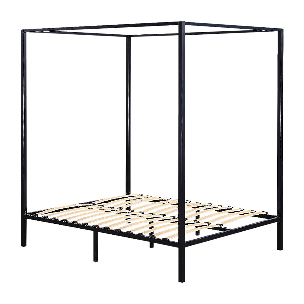 4 Four Poster Double Bed Frame - Melbourne Home & Living