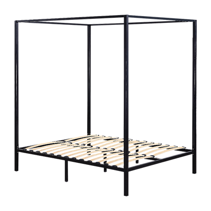 4 Four Poster Double Bed Frame - Melbourne Home & Living