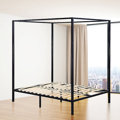 4 Four Poster Double Bed Frame - Melbourne Home & Living