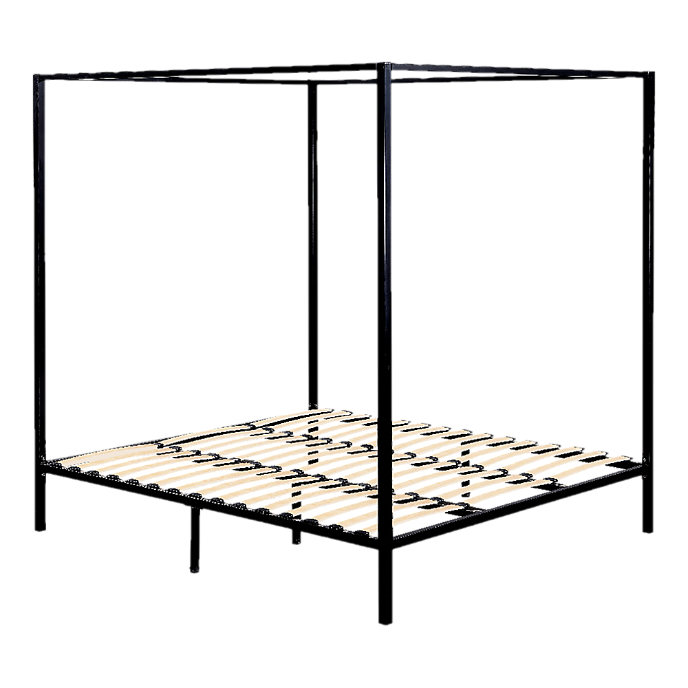 4 Four Poster King Bed Frame - Melbourne Home & Living
