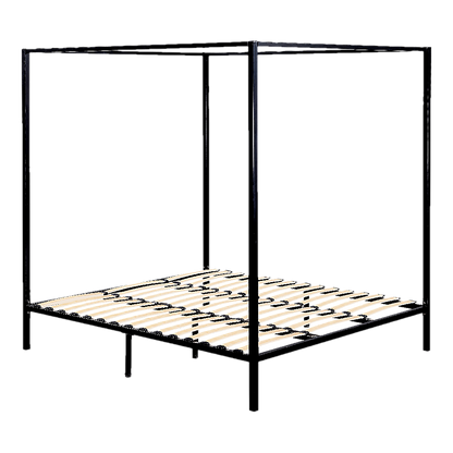 4 Four Poster King Bed Frame - Melbourne Home & Living