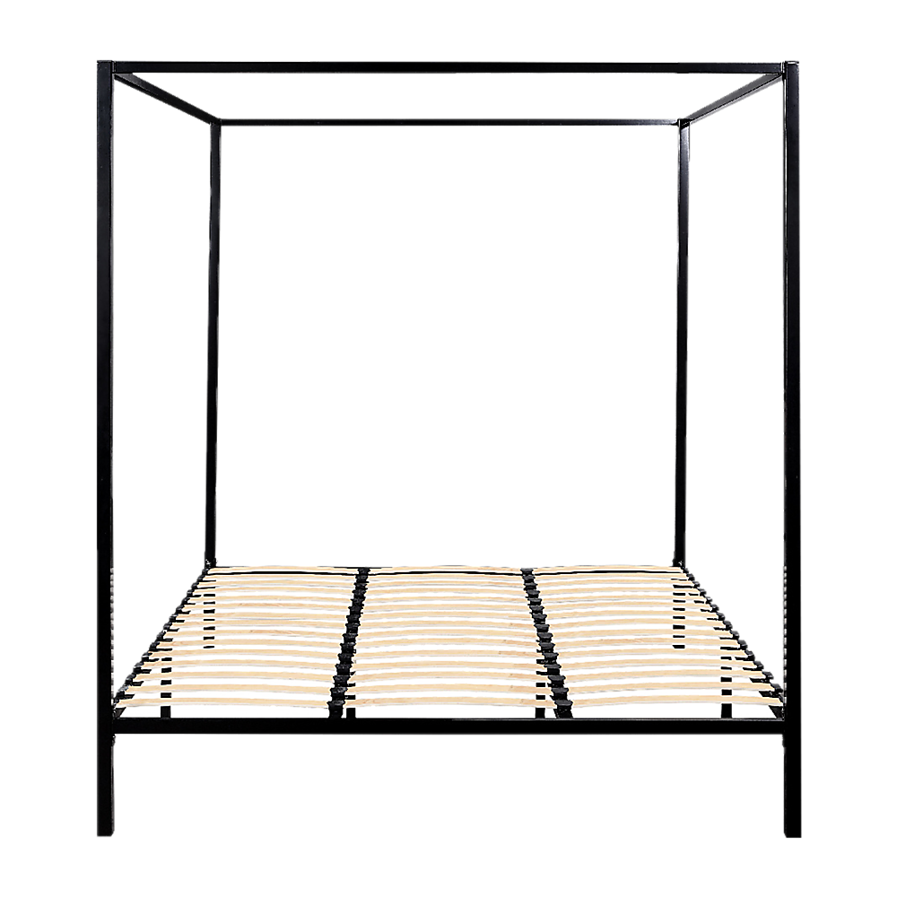 4 Four Poster King Bed Frame - Melbourne Home & Living