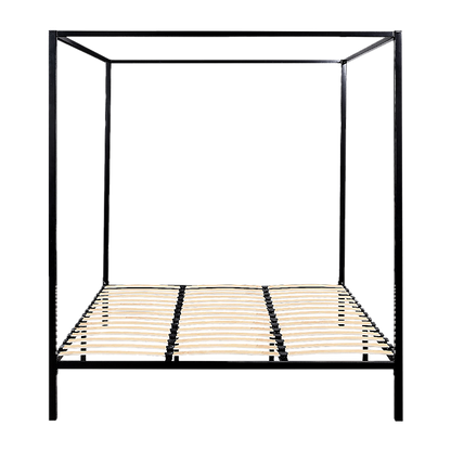 4 Four Poster King Bed Frame - Melbourne Home & Living