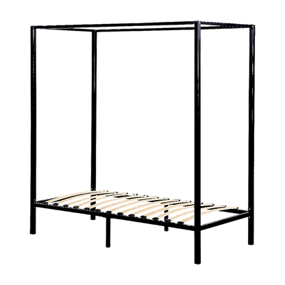 4 Four Poster Single Bed Frame - Melbourne Home & Living
