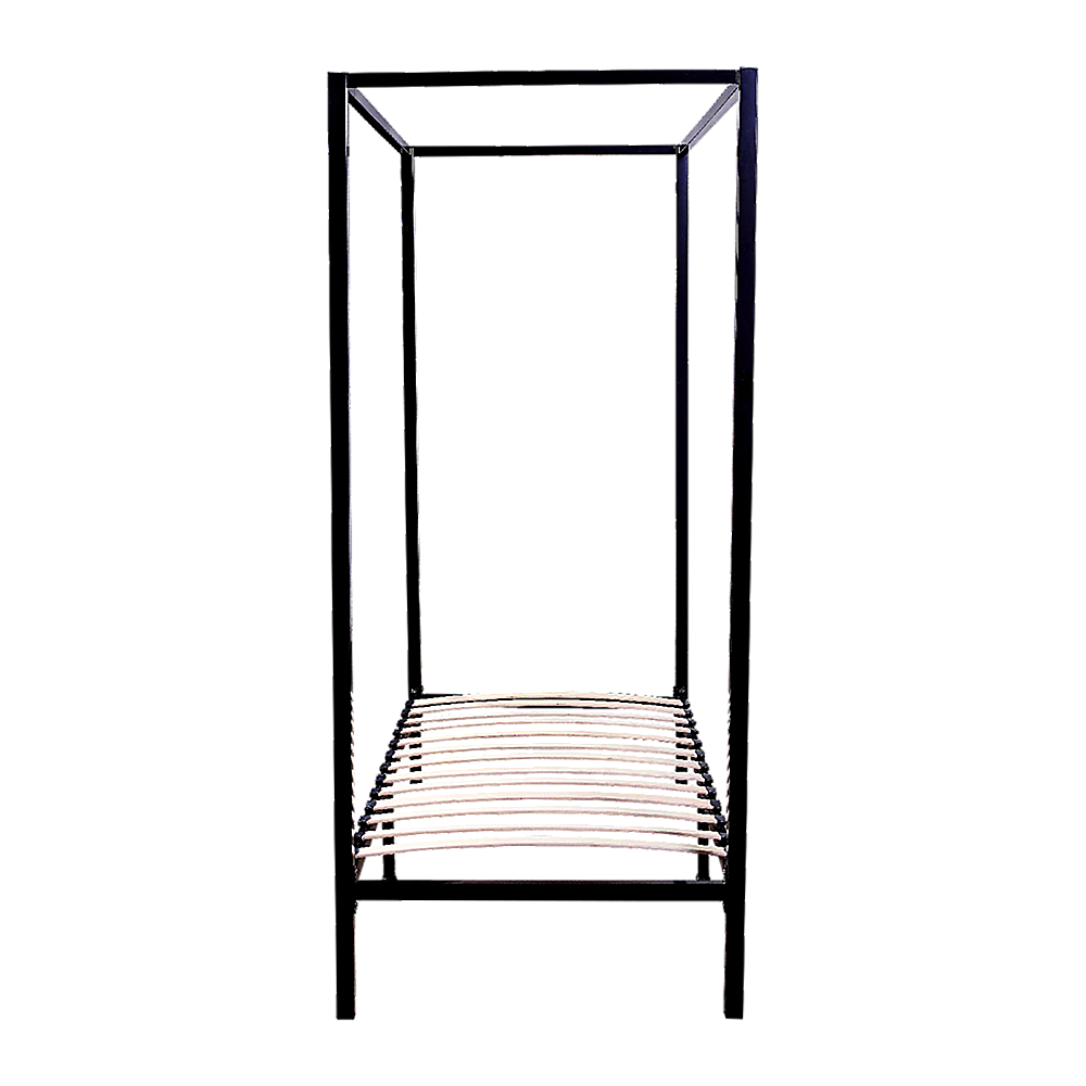 4 Four Poster Single Bed Frame - Melbourne Home & Living