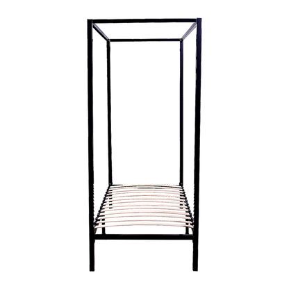 4 Four Poster Single Bed Frame - Melbourne Home & Living
