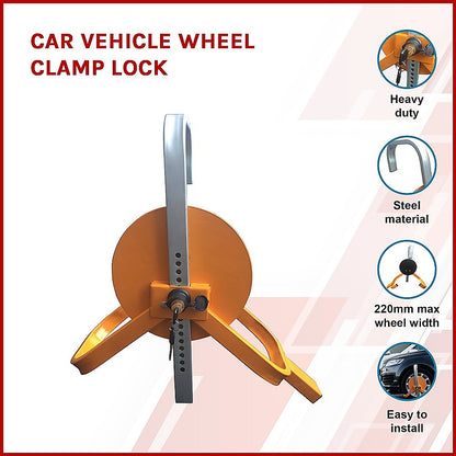 Wheel Clamp - Melbourne Home & Living