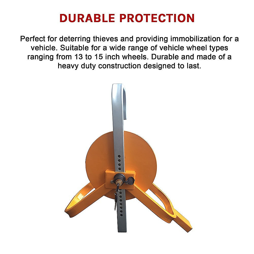 Wheel Clamp - Melbourne Home & Living
