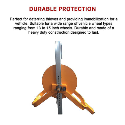Wheel Clamp - Melbourne Home & Living