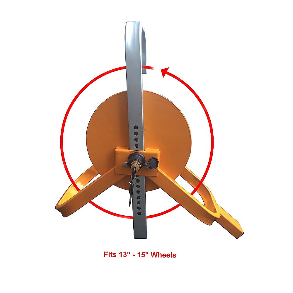 Wheel Clamp - Melbourne Home & Living