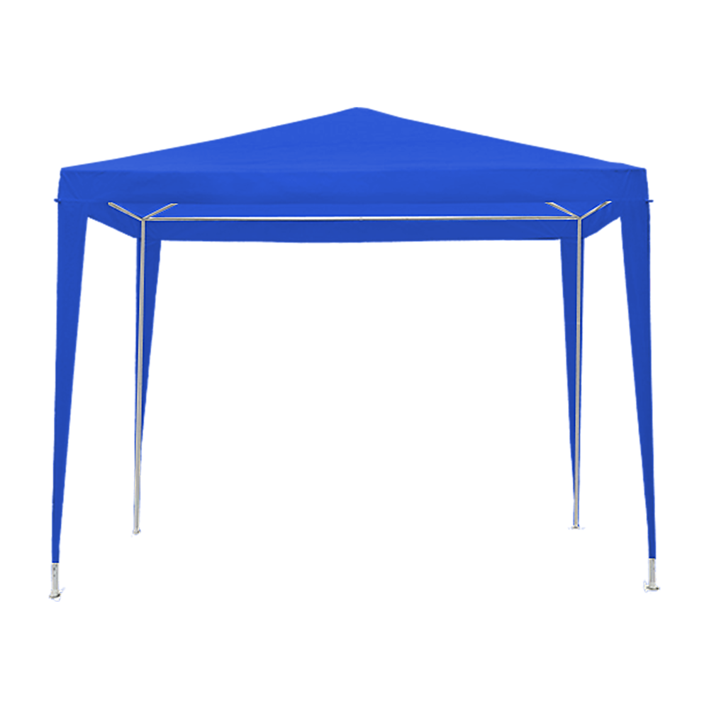 3x3m Gazebo Outdoor Marquee Tent Canopy Blue - Melbourne Home & Living