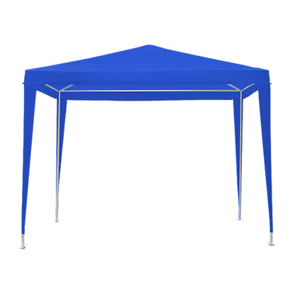 3x3m Gazebo Outdoor Marquee Tent Canopy Blue - Melbourne Home & Living