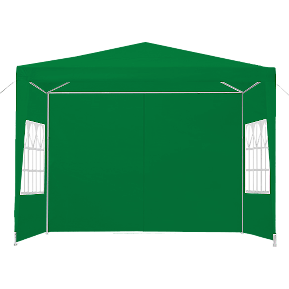 3x3m Gazebo Outdoor Marquee Tent Canopy Green - Melbourne Home & Living