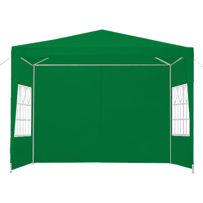 3x3m Gazebo Outdoor Marquee Tent Canopy Green - Melbourne Home & Living