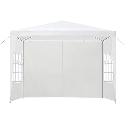 3x3m Gazebo Outdoor Marquee Tent Canopy White - Melbourne Home & Living