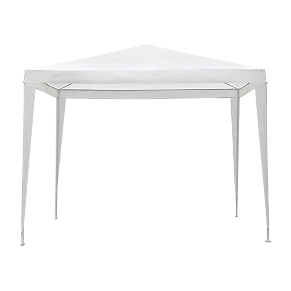 3x3m Gazebo Outdoor Marquee Tent Canopy White - Melbourne Home & Living