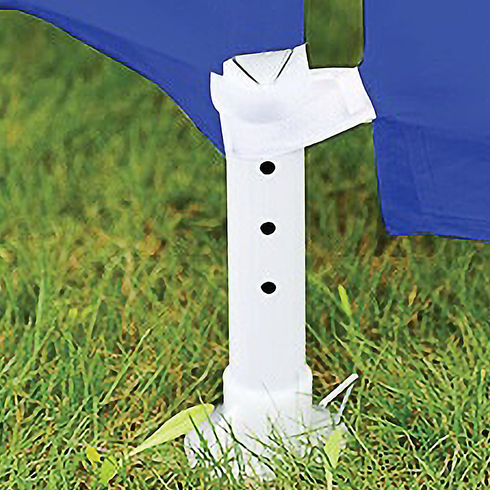 3x6m Gazebo Outdoor Marquee Tent Canopy Blue - Melbourne Home & Living