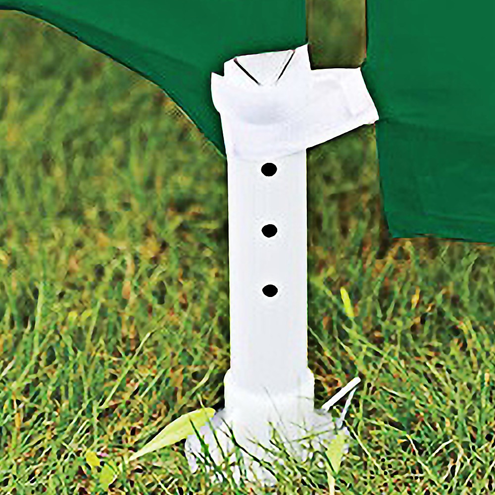 3x6m Gazebo Outdoor Marquee Tent Canopy Green - Melbourne Home & Living