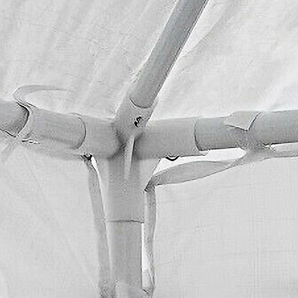 3x9m Wedding Outdoor Gazebo Marquee Tent Canopy White - Melbourne Home & Living