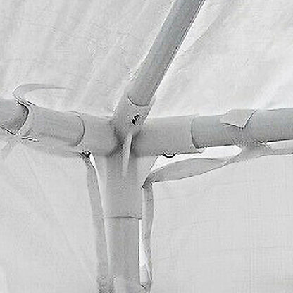 3x9m Wedding Outdoor Gazebo Marquee Tent Canopy White - Melbourne Home & Living