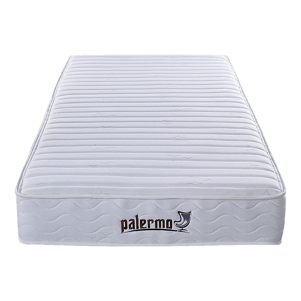 H&L Contour 20cm Encased Coil Single Mattress CertiPUR-US Certified Foam - Melbourne Home & Living