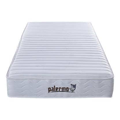 H&L Contour 20cm Encased Coil Single Mattress CertiPUR-US Certified Foam - Melbourne Home & Living