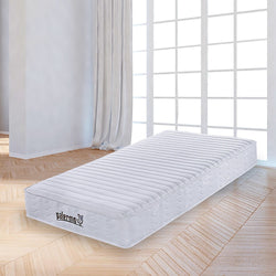 H&L Contour 20cm Encased Coil Single Mattress CertiPUR-US Certified Foam - Melbourne Home & Living