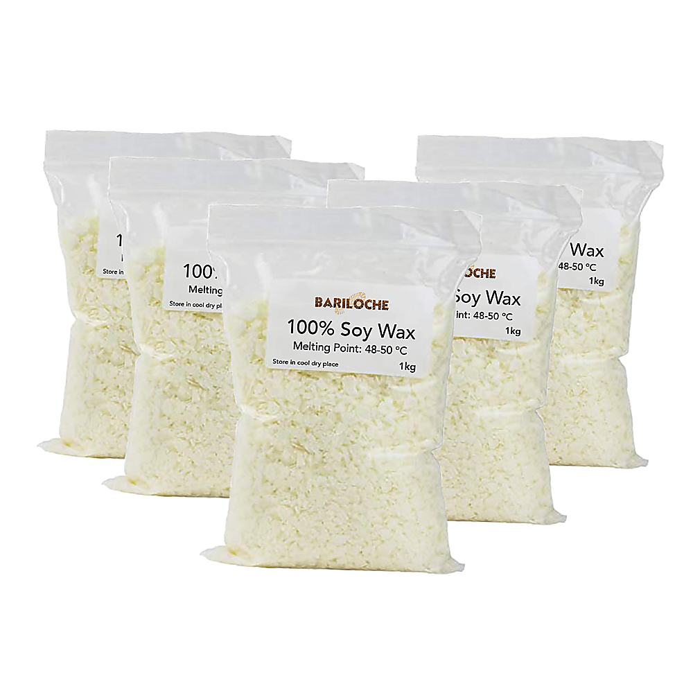 5kg Professional Grade 100% Natural Soy Wax Candle Making Supplies - Melbourne Home & Living