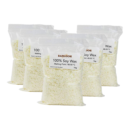 5kg Professional Grade 100% Natural Soy Wax Candle Making Supplies - Melbourne Home & Living