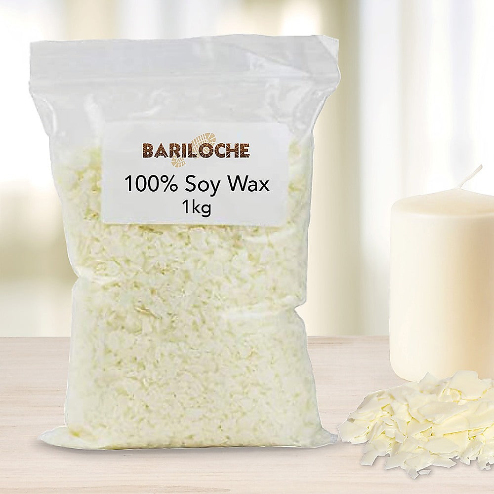5kg Professional Grade 100% Natural Soy Wax Candle Making Supplies - Melbourne Home & Living