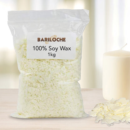 5kg Professional Grade 100% Natural Soy Wax Candle Making Supplies - Melbourne Home & Living