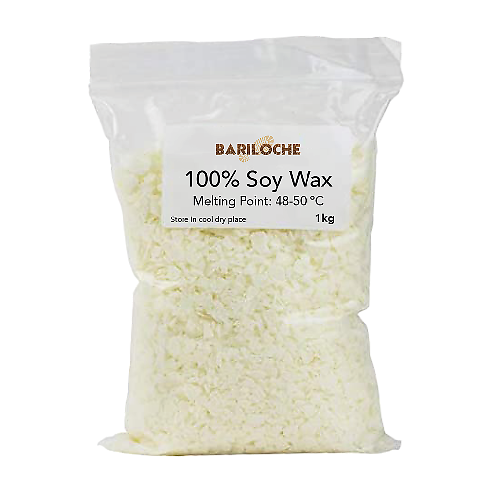 5kg Professional Grade 100% Natural Soy Wax Candle Making Supplies - Melbourne Home & Living