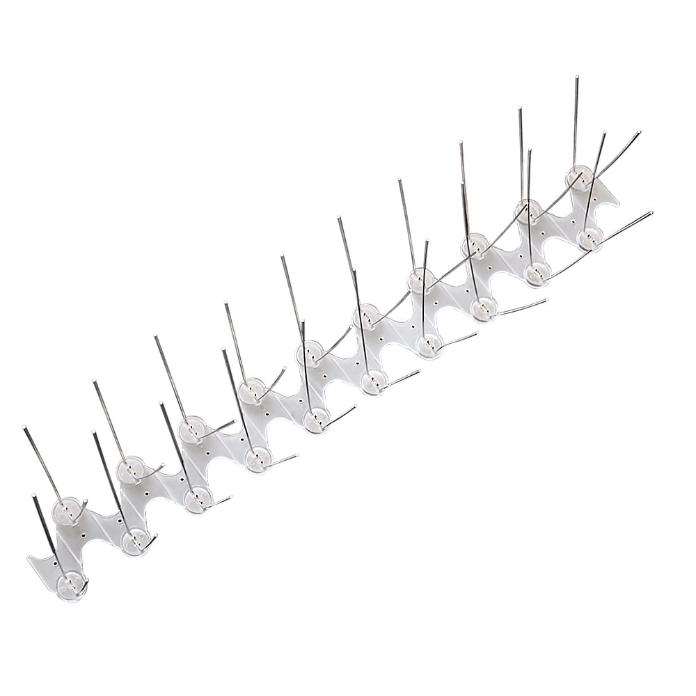Bird Spikes - Polycarbonate zig-zag 10 metre bundle - Melbourne Home & Living
