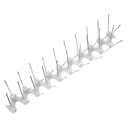 Bird Spikes - Polycarbonate zig-zag 10 metre bundle - Melbourne Home & Living