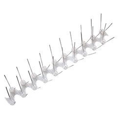 Bird Spikes - Polycarbonate zig-zag 10 metre bundle - Melbourne Home & Living