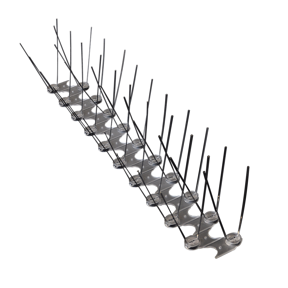 Bird Spikes - Polycarbonate zig-zag 10 metre bundle - Melbourne Home & Living