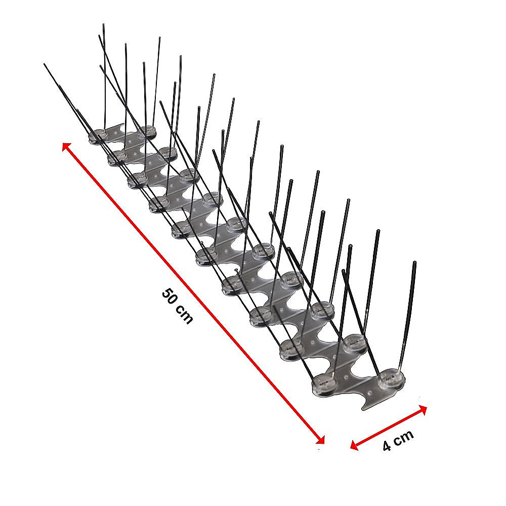 Bird Spikes - Polycarbonate zig-zag 10 metre bundle - Melbourne Home & Living