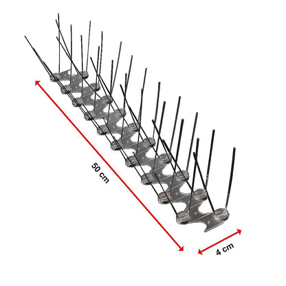 Bird Spikes - Polycarbonate zig-zag 10 metre bundle - Melbourne Home & Living