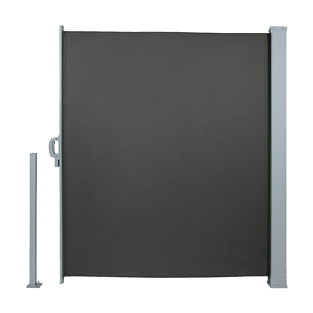 1.8X3M Retractable Side Awning Shade - Melbourne Home & Living