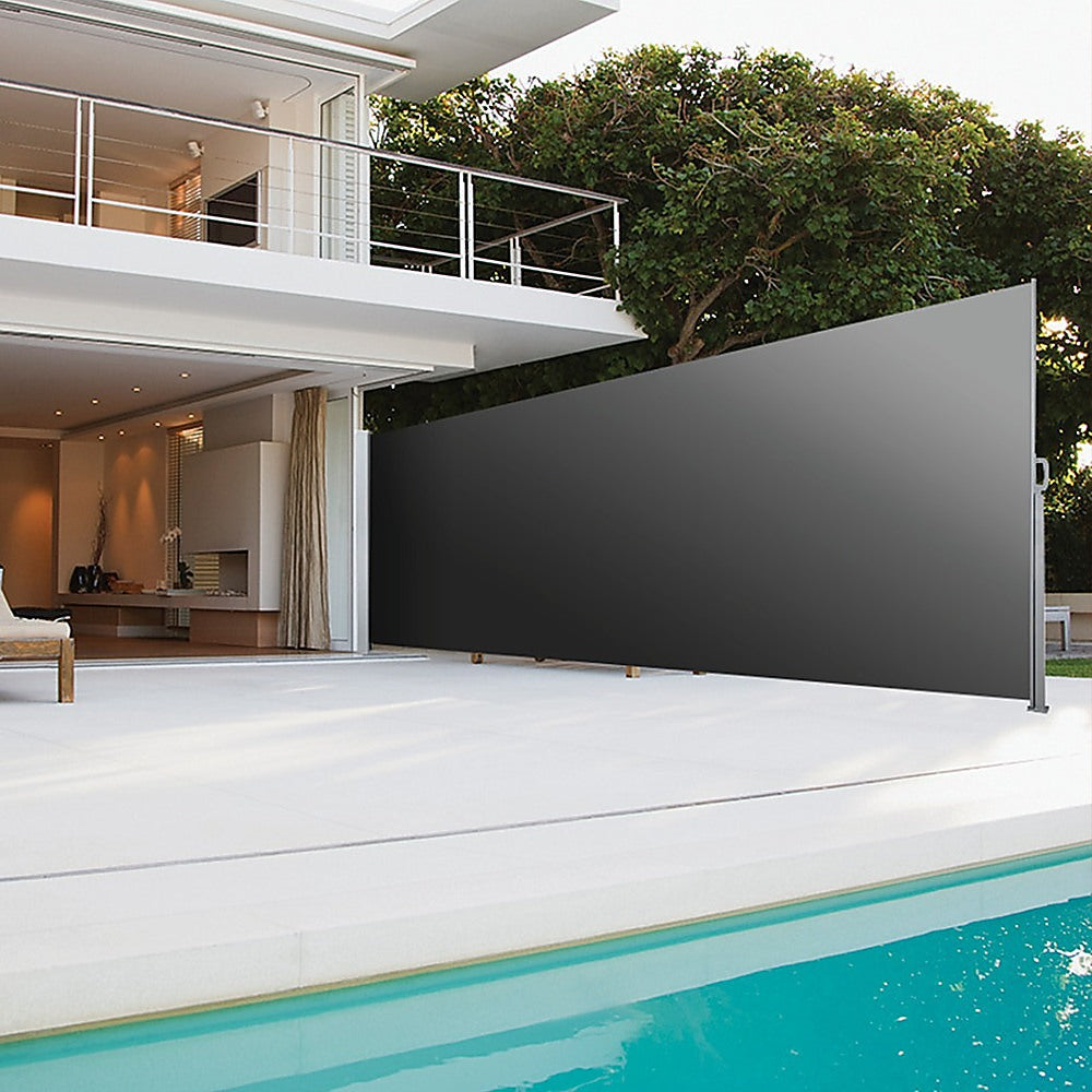 1.8X3M Retractable Side Awning Shade - Melbourne Home & Living