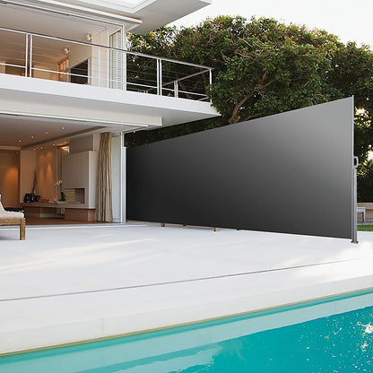 1.8X3M Retractable Side Awning Shade - Melbourne Home & Living
